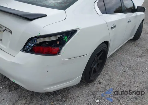 2012 Nissan Maxima 3.5 Sv z USA, uszkodzony, nr VIN 1N4AA5AP9CC816370